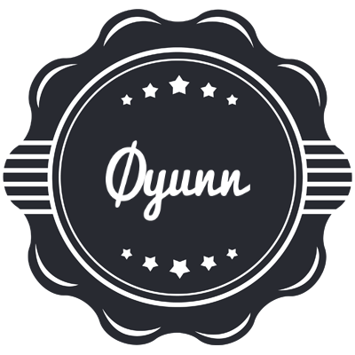 Øyunn badge logo
