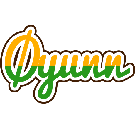 Øyunn banana logo