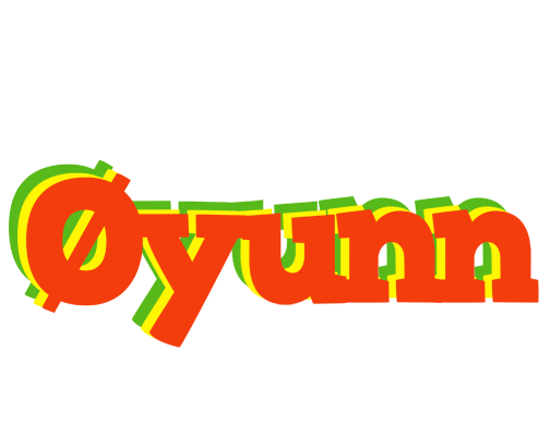 Øyunn bbq logo