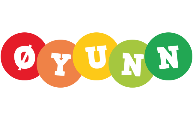 Øyunn boogie logo