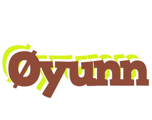 Øyunn caffeebar logo