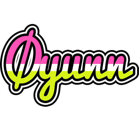 Øyunn candies logo