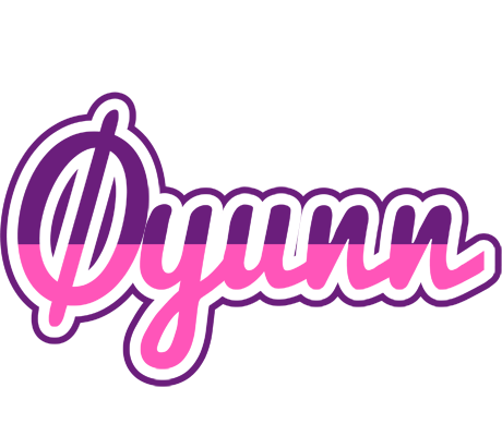 Øyunn cheerful logo
