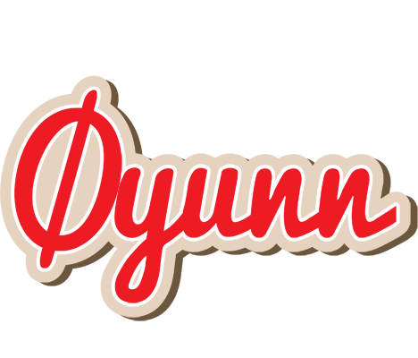 Øyunn chocolate logo