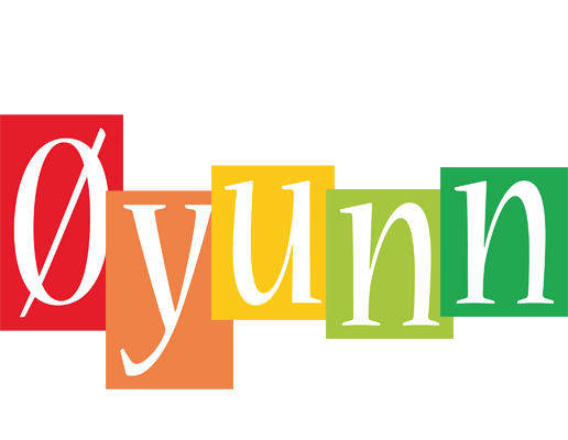 Øyunn colors logo