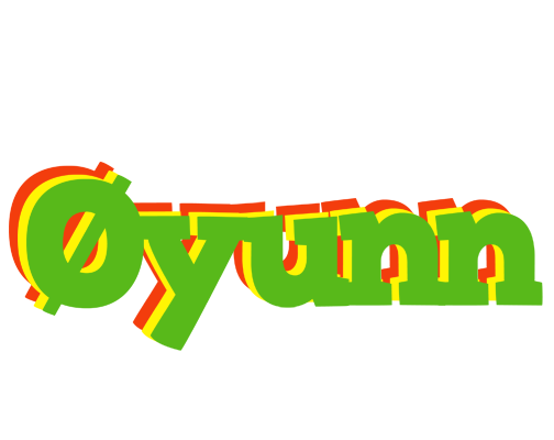 Øyunn crocodile logo