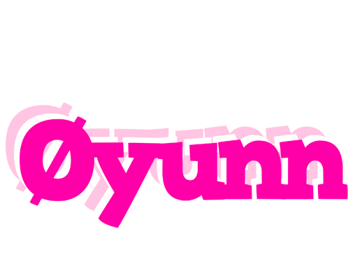 Øyunn dancing logo