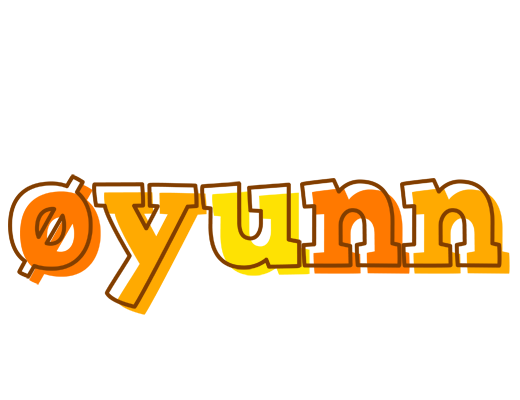 Øyunn desert logo