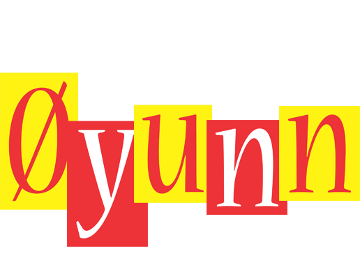 Øyunn errors logo