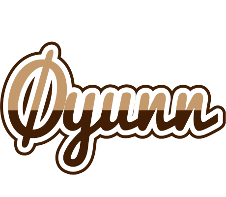 Øyunn exclusive logo