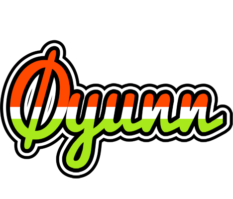 Øyunn exotic logo