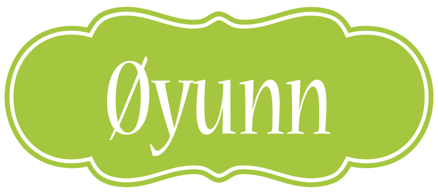 Øyunn family logo
