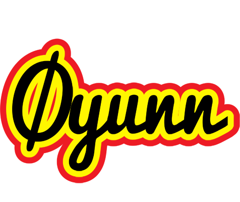 Øyunn flaming logo