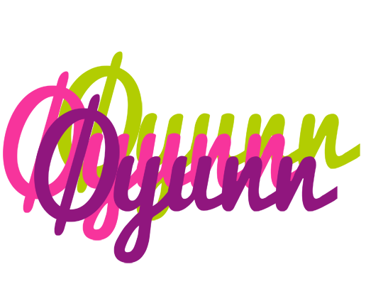 Øyunn flowers logo