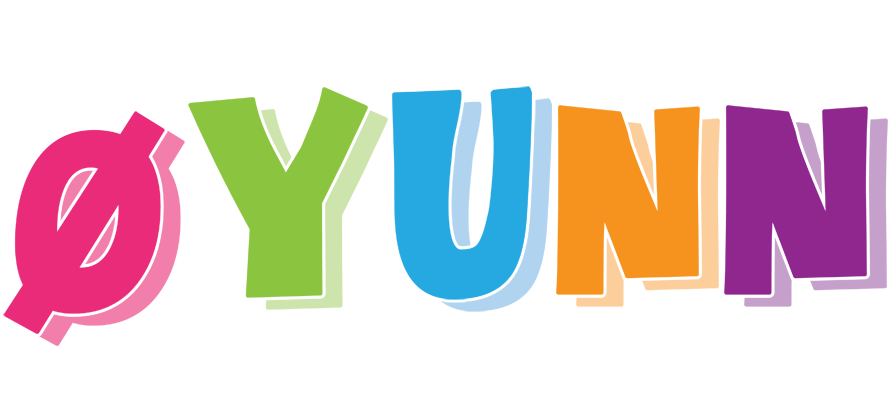 Øyunn friday logo