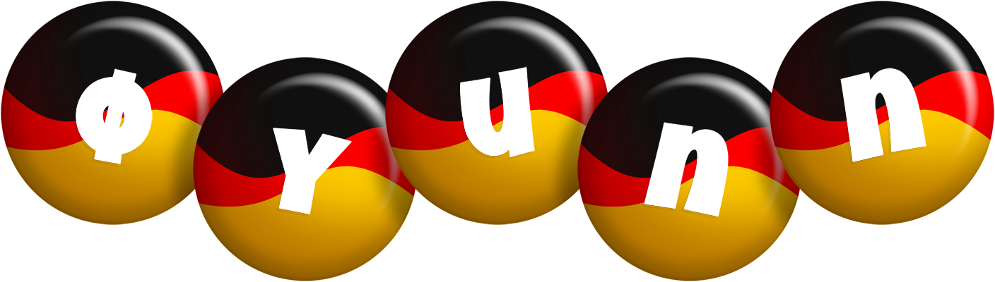 Øyunn german logo