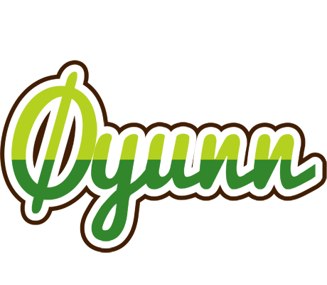 Øyunn golfing logo