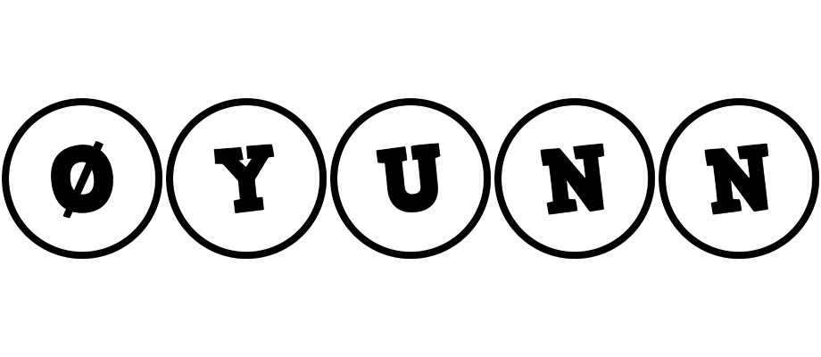 Øyunn handy logo