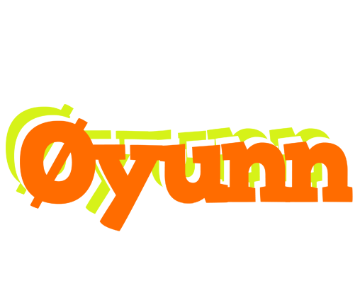 Øyunn healthy logo