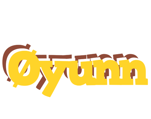 Øyunn hotcup logo