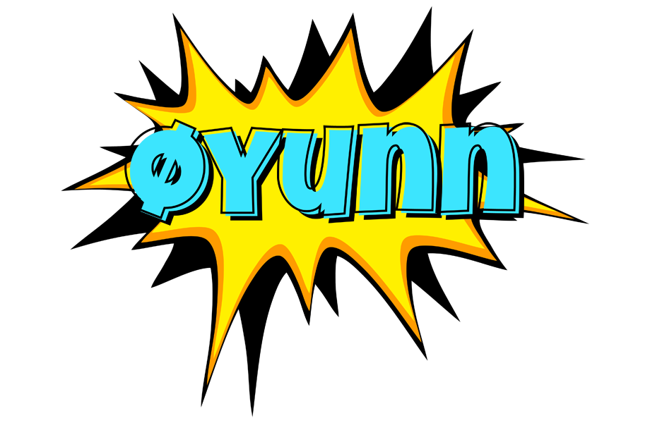 Øyunn indycar logo