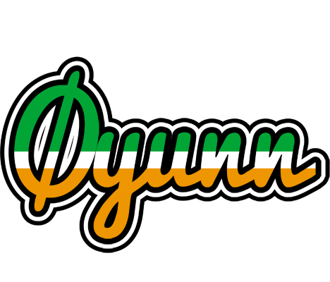 Øyunn ireland logo