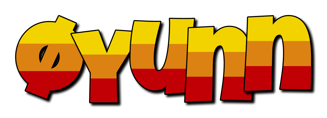 Øyunn jungle logo
