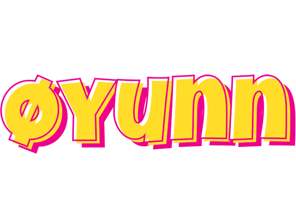 Øyunn kaboom logo
