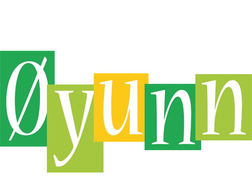 Øyunn lemonade logo
