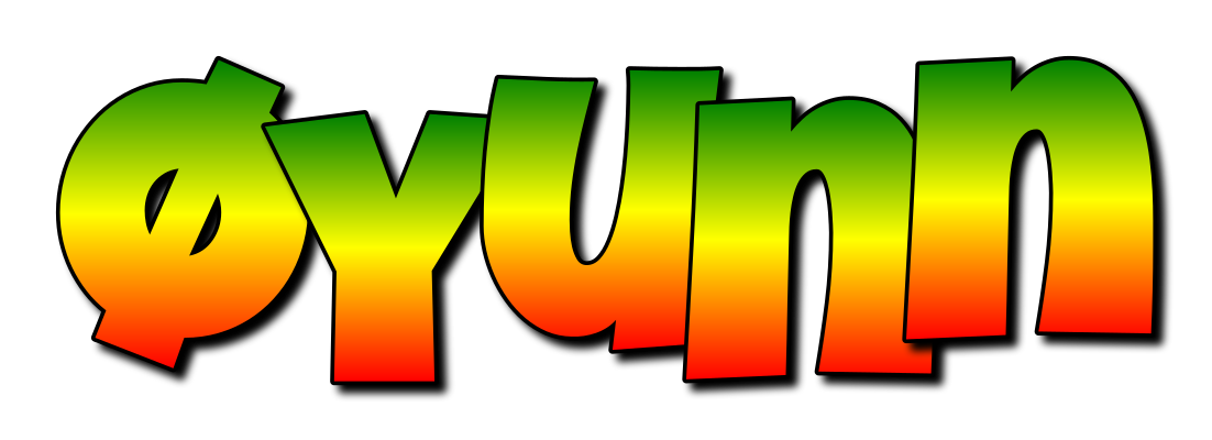 Øyunn mango logo