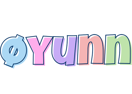 Øyunn pastel logo