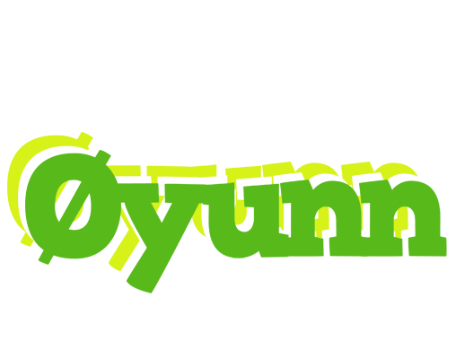 Øyunn picnic logo
