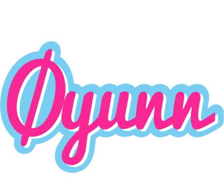 Øyunn popstar logo