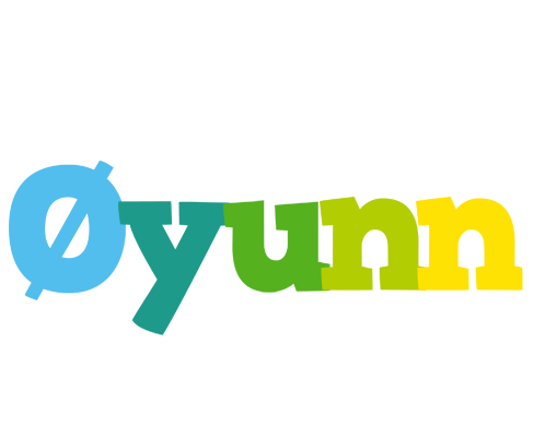 Øyunn rainbows logo