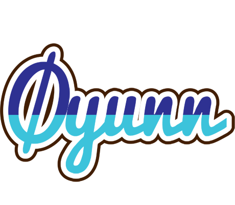 Øyunn raining logo