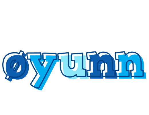 Øyunn sailor logo
