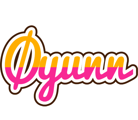 Øyunn smoothie logo