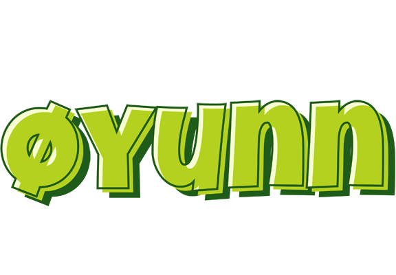 Øyunn summer logo