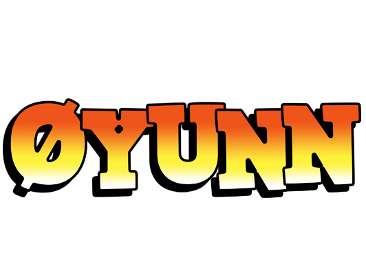 Øyunn sunset logo