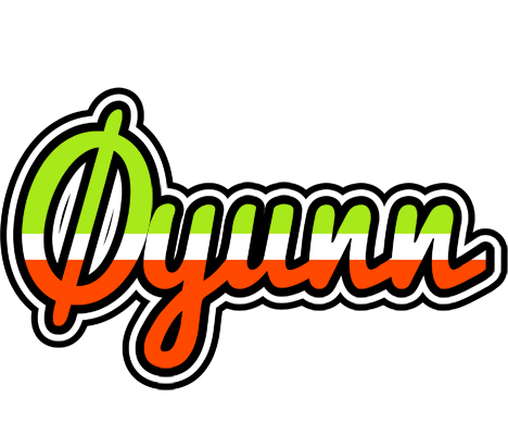 Øyunn superfun logo