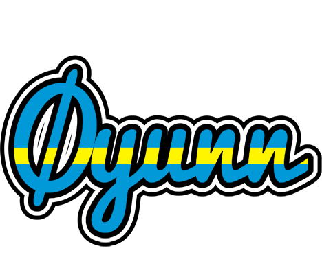 Øyunn sweden logo