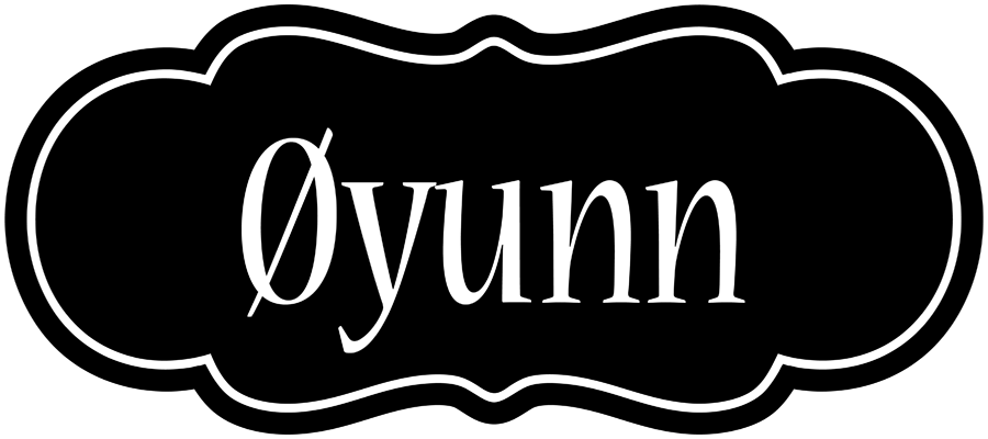 Øyunn welcome logo