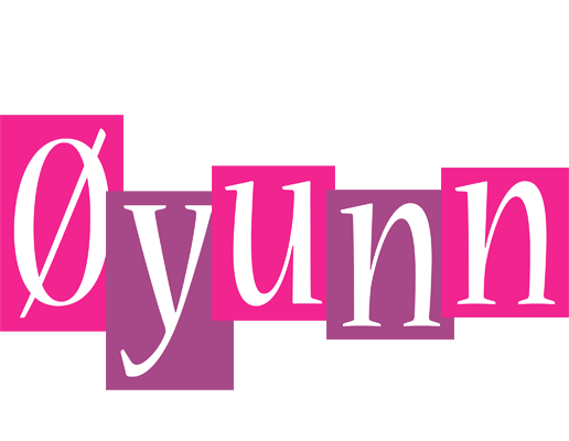 Øyunn whine logo