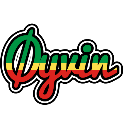 Øyvin african logo