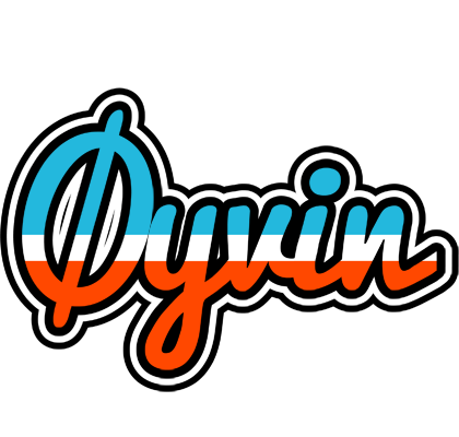 Øyvin america logo