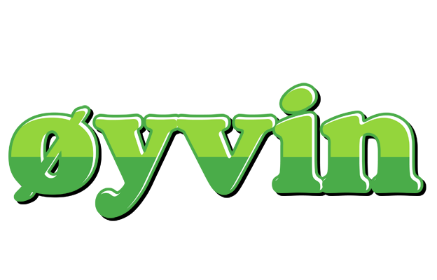 Øyvin apple logo