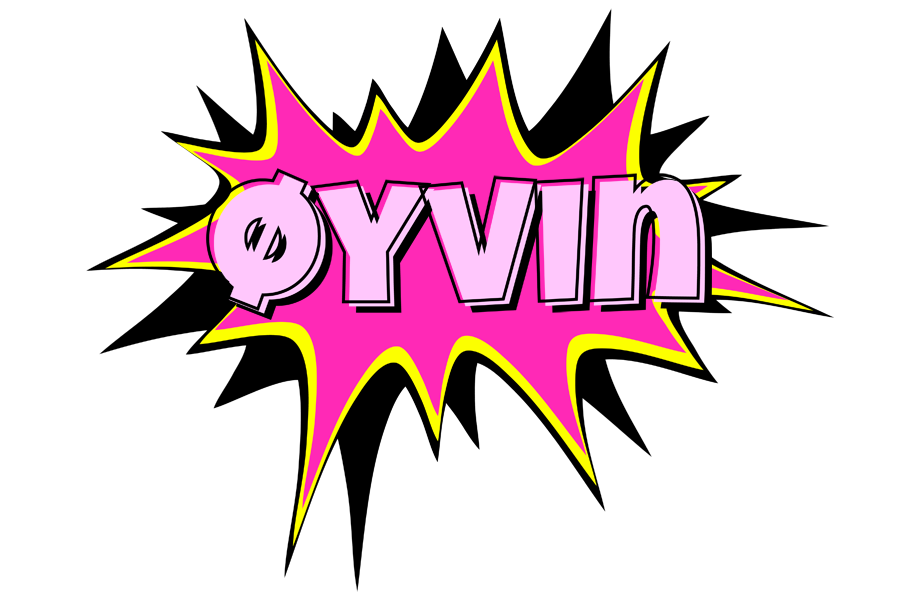 Øyvin badabing logo