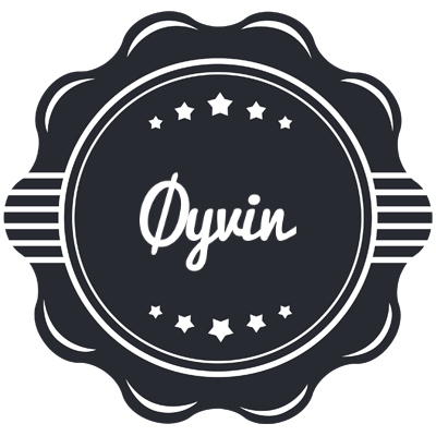 Øyvin badge logo