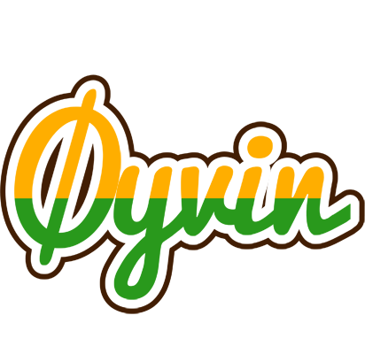 Øyvin banana logo
