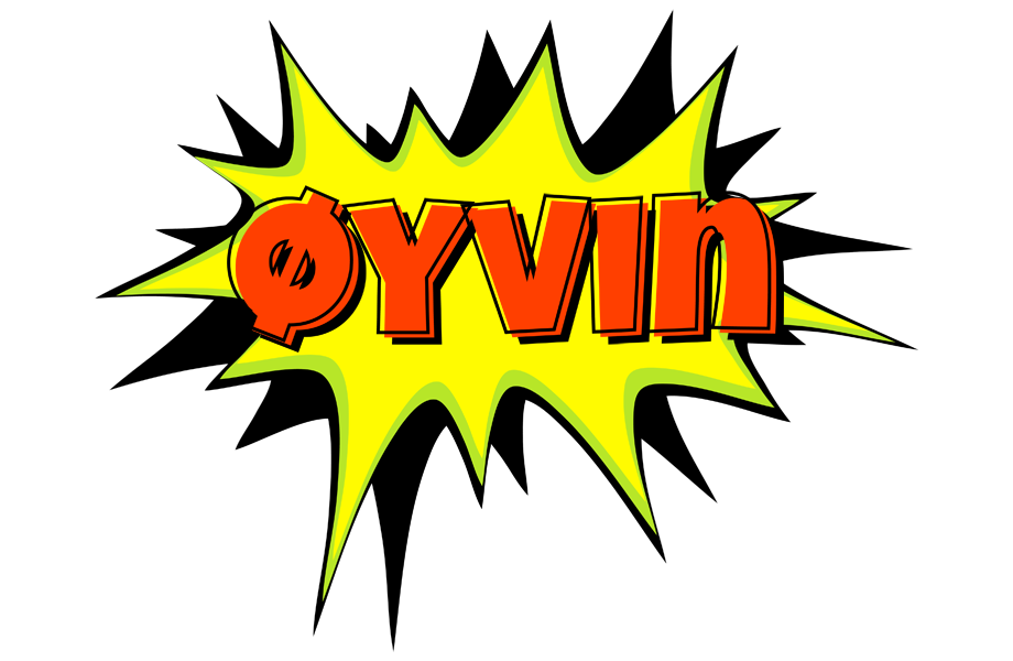 Øyvin bigfoot logo